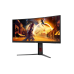 34" AOC CU34G4, Black, Curved-VA, 3440x1440, 180Hz, AdaptiveSync, 1msMPRT, 430cd, HDR10, HDMI+DP+USB