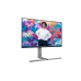 32" AOC U32U3CV,Black,IPS,3840x2160,60Hz,Adaptive Sync,4ms,400cd,HDR400,HDMI+DP+USB+TypeC,Spkrs,Pivot