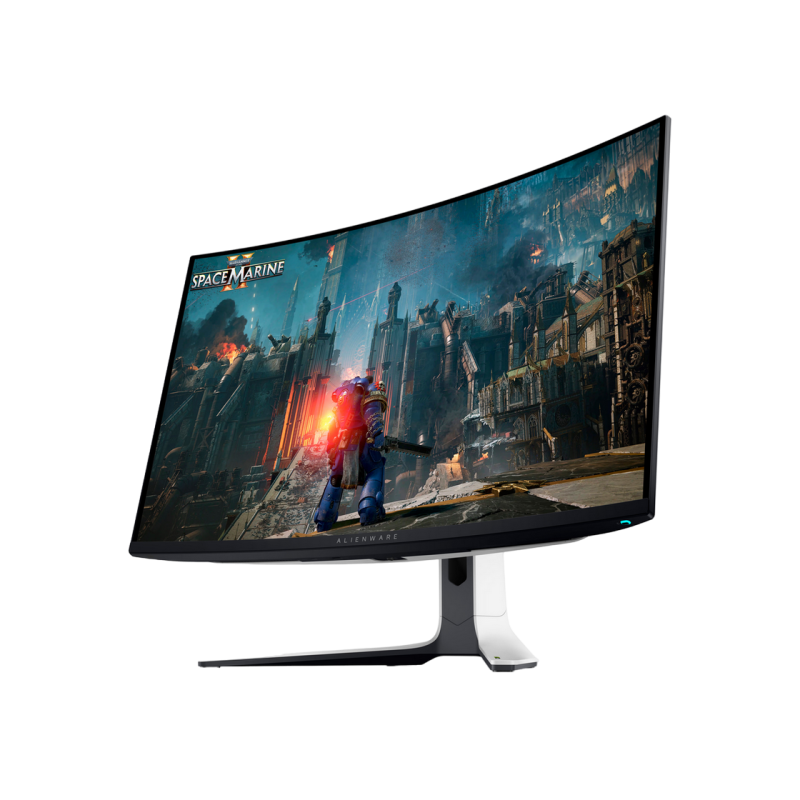 Monitor Dell Alienware AW3225QF, White