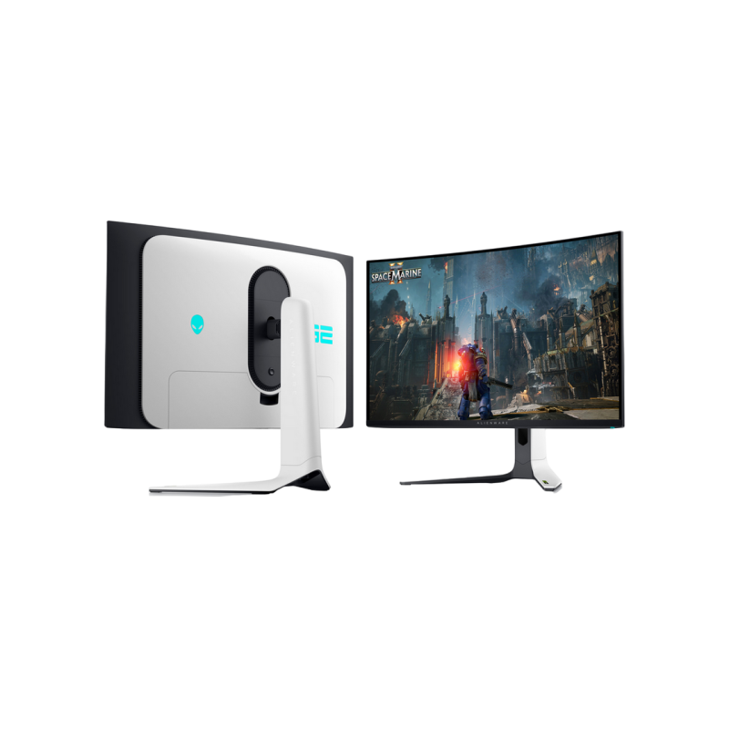 Monitor Dell Alienware AW3225QF, White