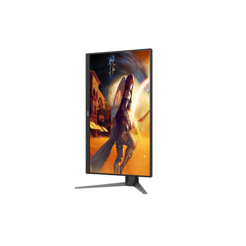 27" AOC 27G4HA, Black, IPS, 1920x1080, 200Hz, AdaptiveSync, 0.5msMPRT, 300cd, HDR10 ,HDMI+DP, Spkrs, Pivot