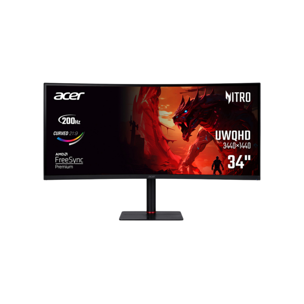 Монитор Acer Nitro XV345CURX0bmiipphx, Curved