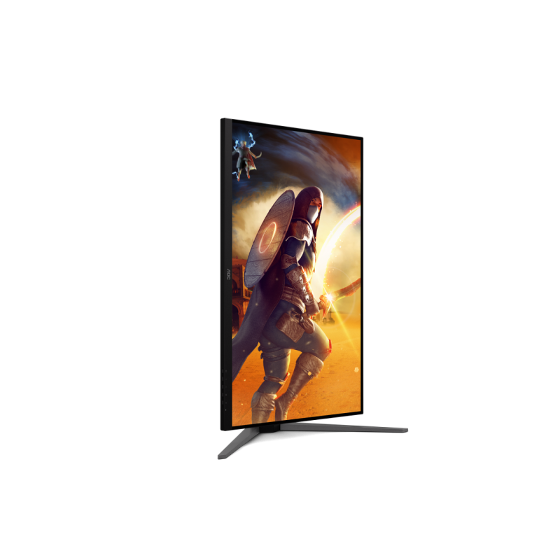 32" AOC U32G4U, Black, ,3840x2160, 160Hz, G-Sync, 0.5ms, 450cd, HDR400, HDMI+DP+USB, Pivot