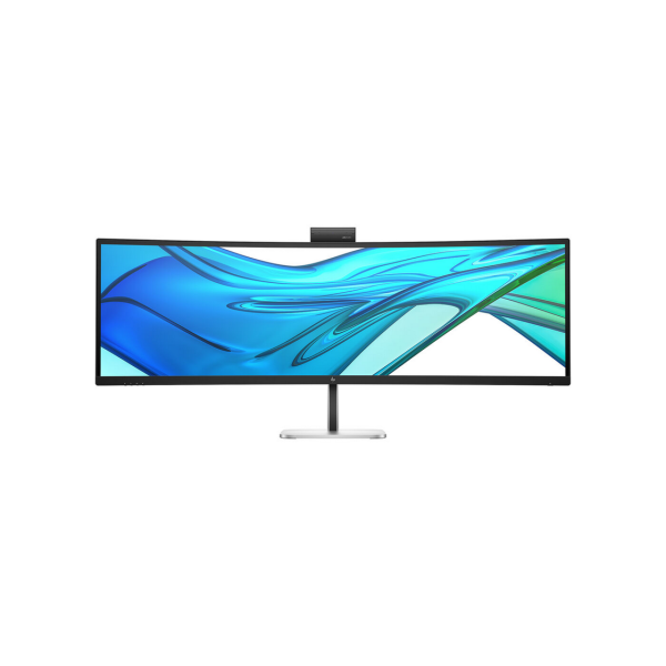 Монитор HP S5 Pro 549pm, Curved, Silver/Black