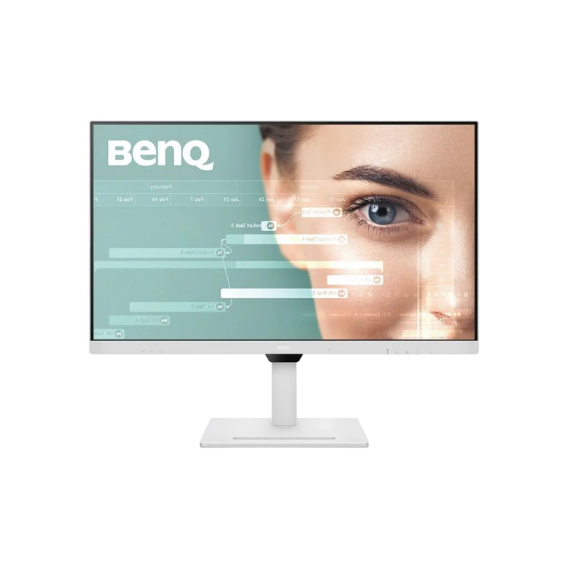 31.5" BenQ GW3290QT White, IPS, 2560x1440, 75Hz, 5ms, 350cd, CR1000;1, HDMI+DP+USB+TypeC, Spkrs, Pivot