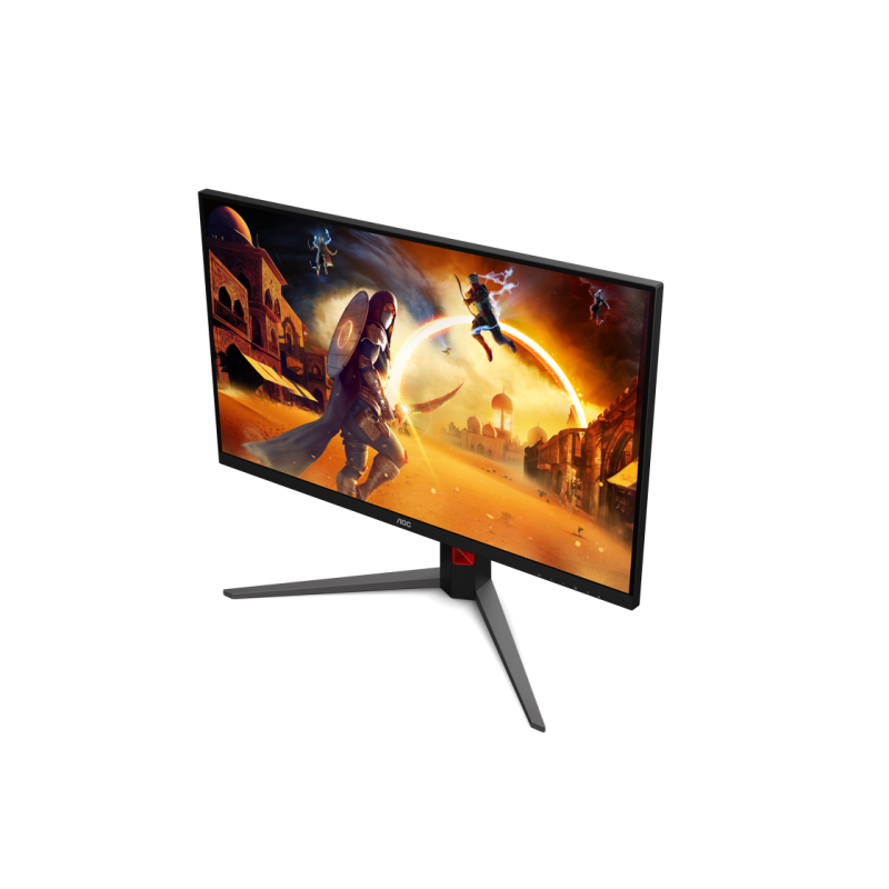 32" AOC U32G4U, Black, ,3840x2160, 160Hz, G-Sync, 0.5ms, 450cd, HDR400, HDMI+DP+USB, Pivot
