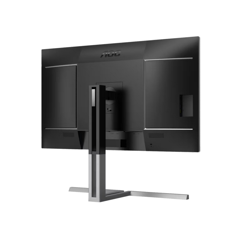 32" AOC U32U3CV,Black,IPS,3840x2160,60Hz,Adaptive Sync,4ms,400cd,HDR400,HDMI+DP+USB+TypeC,Spkrs,Pivot