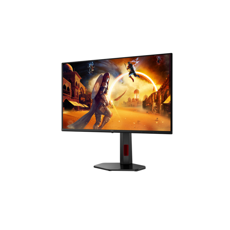 27" AOC Q27G4ZDR, Black, QD-OLED, 2560x1440, 240Hz, AdaptiveSync,0.03msGTG,400cd,HDR10,HDMI+DP+USB,Pivot