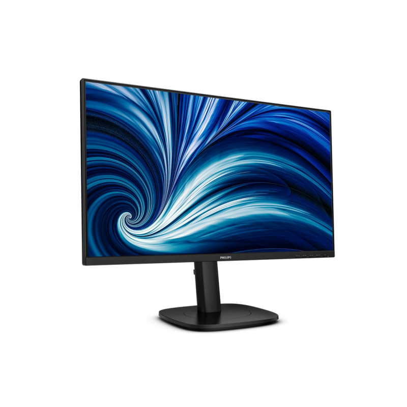 23.8" PHILIPS 24B2N3200J, Black, IPS, 1920x1080, 120Hz, AdaptiveSync, 4msGTG, 300cd, MegaDCR, D-Sub+HDMI+DP+