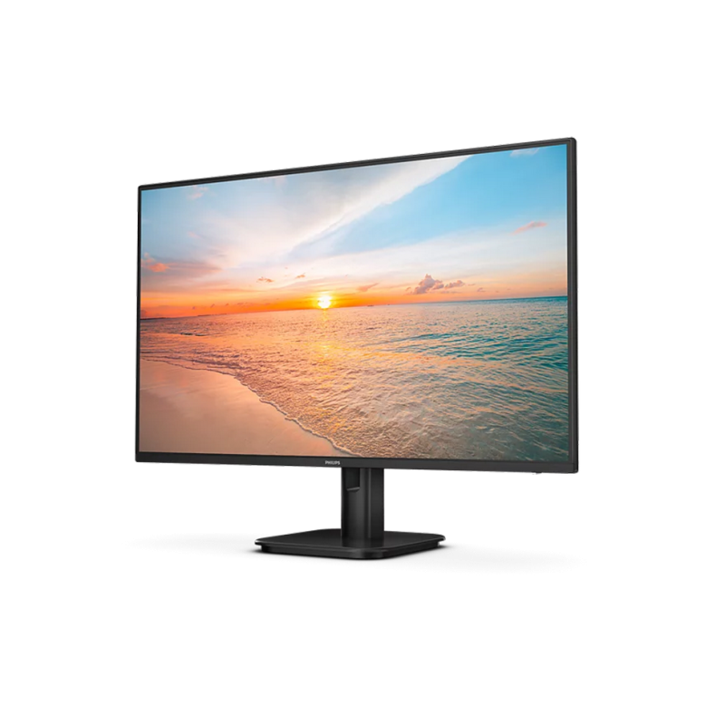 27" PHILIPS 27E1N1200A, Black, IPS, 1920x1080, 120Hz, AdaptiveSync 1msMPRT, 300cd, MegaDCR, D-Sub+HDMI+DP,