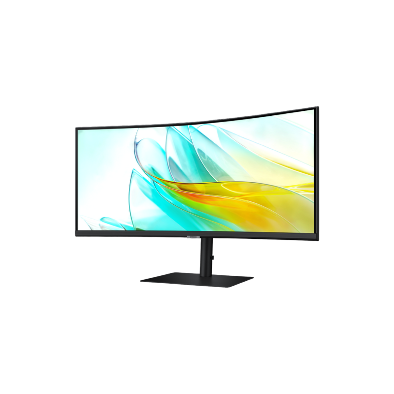 Monitor Samsung ViewFinity S6 S65UC Curved, Black