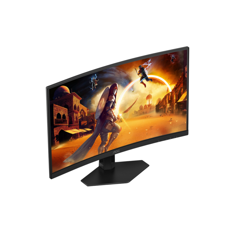 Монитор AOC C27G4ZXE, Curved, Black