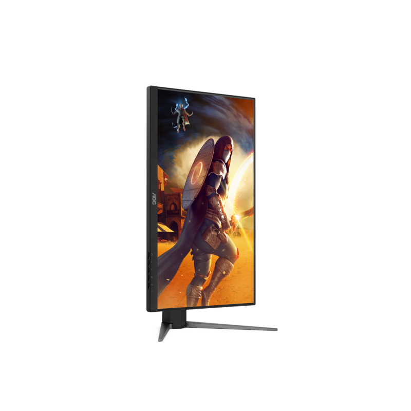 23.8" AOC 24G4HA, Black, IPS, 1920x1080, 200Hz, AdaptiveSync+G-Sync, 0.5msMPRT, 300cd, HDR10, HDMI+DP, Spkrs,