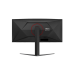 34" AOC CU34G4, Black, Curved-VA, 3440x1440, 180Hz, AdaptiveSync, 1msMPRT, 430cd, HDR10, HDMI+DP+USB