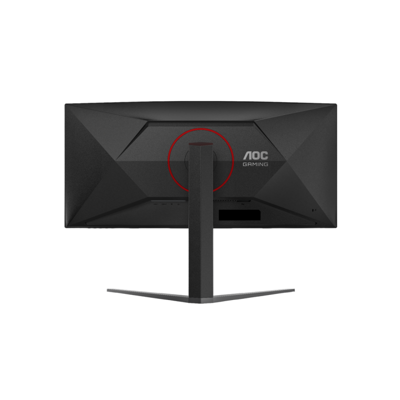 34" AOC CU34G4, Black, Curved-VA, 3440x1440, 180Hz, AdaptiveSync, 1msMPRT, 430cd, HDR10, HDMI+DP+USB