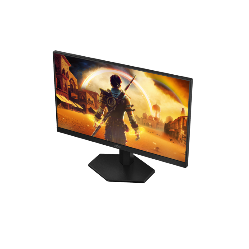 23.8" AOC 24G42E, Black, IPS, 1920x1080, 180Hz, AdaptiveSync, 0.5msMPRT, 300cd, HDR10, HDMI+DP