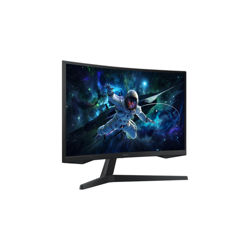 Монитор Samsung Odyssey S32CG550 Curved, Black