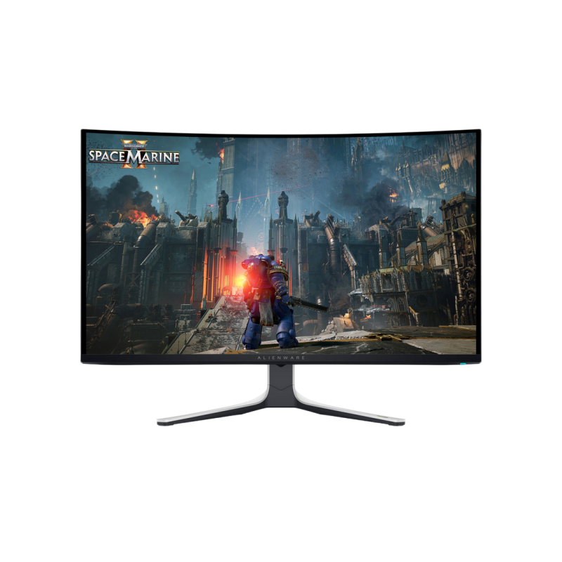 Monitor Dell Alienware AW3225QF, White