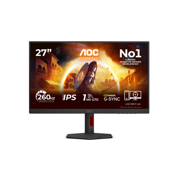 Monitor AOC 27G4ZR, Black