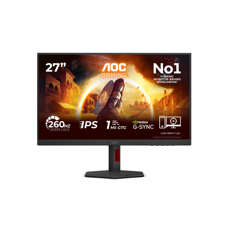 Монитор AOC 27G4ZR, Black