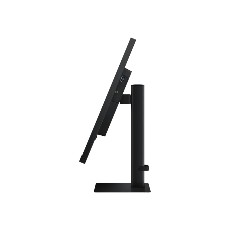 32" SAMSUNG ViewFinity S7 S32D700, Black,VA,3840x2160,60Hz,5ms,350cd,HDR10,MegaDCR,HDMI+DP,Pivot