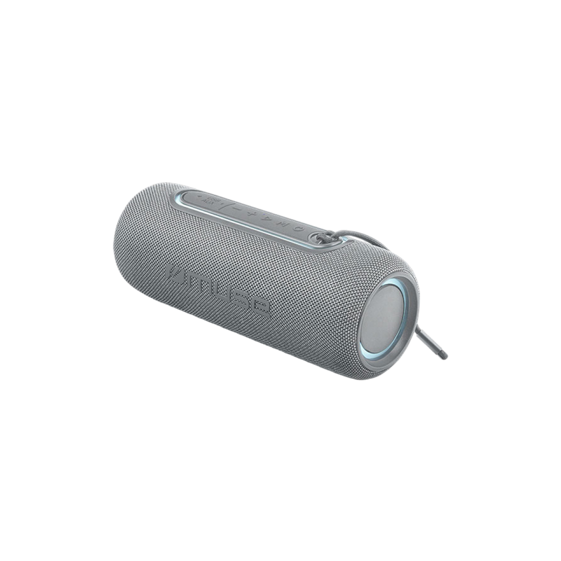Портативная колонка MUSE M-780 LG, 20 Вт, USB, IPX5, серая, USB-C