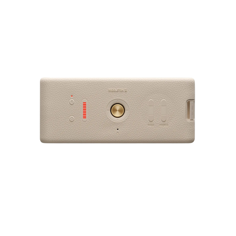 Marshall MIDDLETON II Portable Bluetooth Speaker - Cream