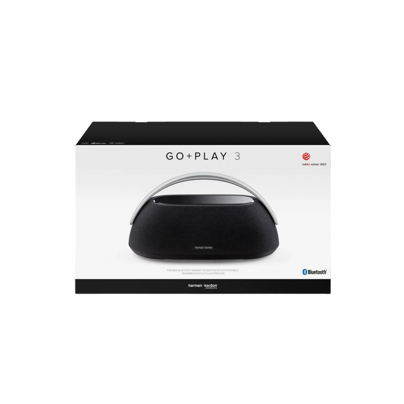Boxa Portabila Harman Kardon GO + PLAY 3, Black