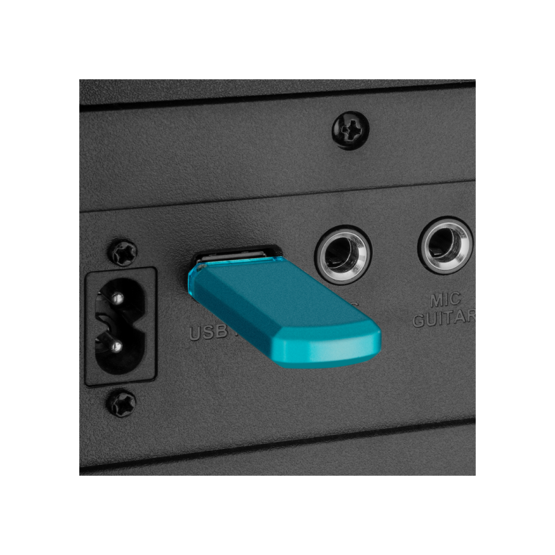 Partybox SVEN "PS-960" 180W, TWS, Bluetooth, FM, USB,LED-display, 6000mA*h, Black