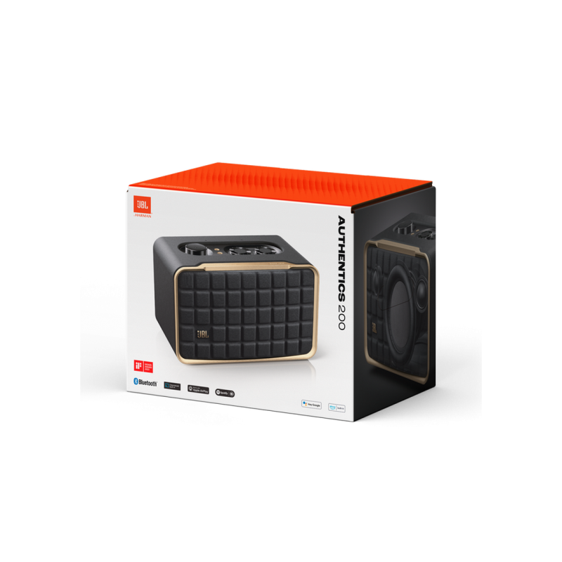 Boxa Portabila JBL Authentics 200, Black