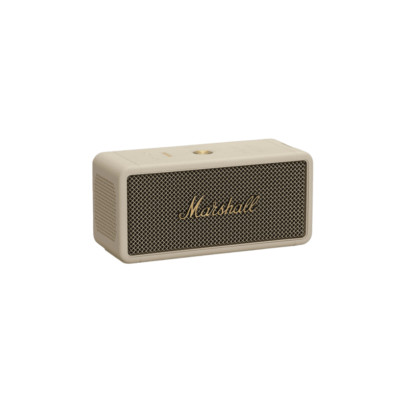 Портативная Bluetooth-колонка Marshall MIDDLETON — кремового цвета