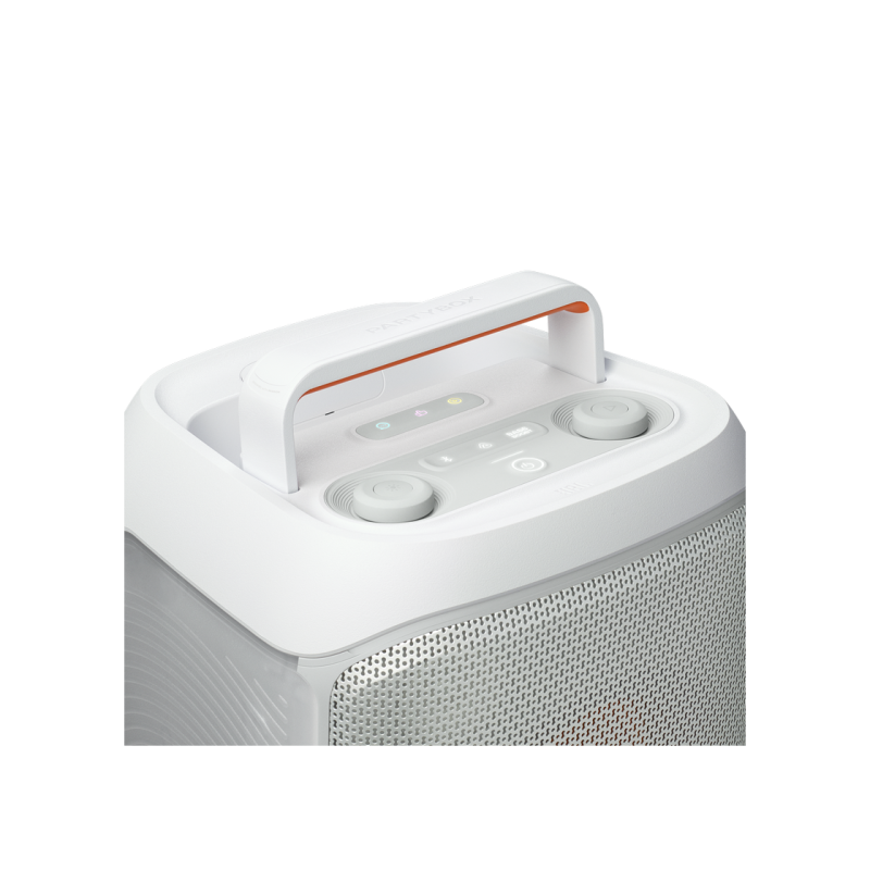 Портативная аудиосистема JBL PartyBox CLUB 120, Белый Великобритания