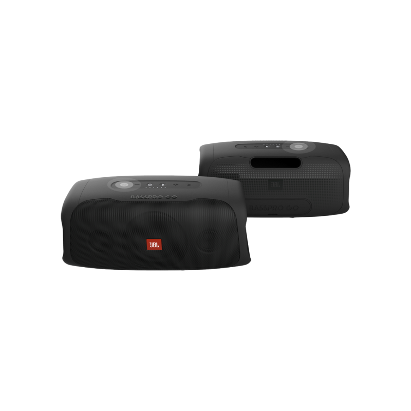 Портативная колонка JBL BassPro Go Black