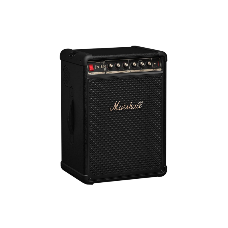 Marshall Bromley 450 Party Speaker Black and Brass