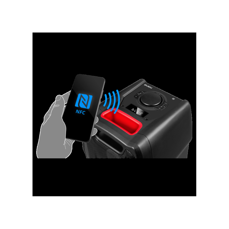 Портативная колонка Sven PS-730, Black