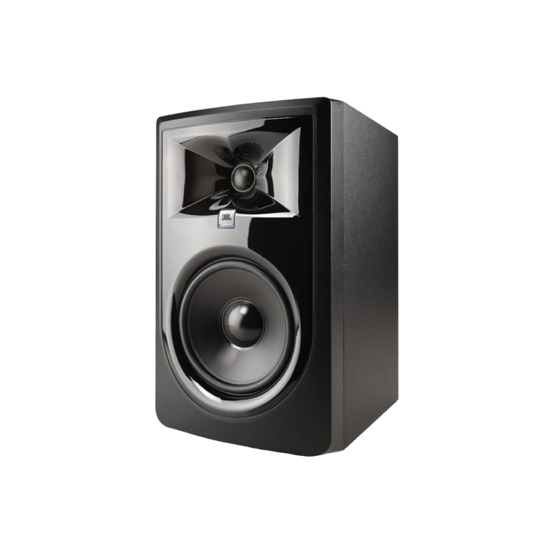 JBL 306P MkII, Черный