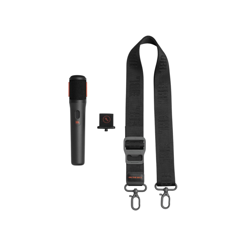 Portable Audio System JBL PartyBox On-the-Go 2, Black