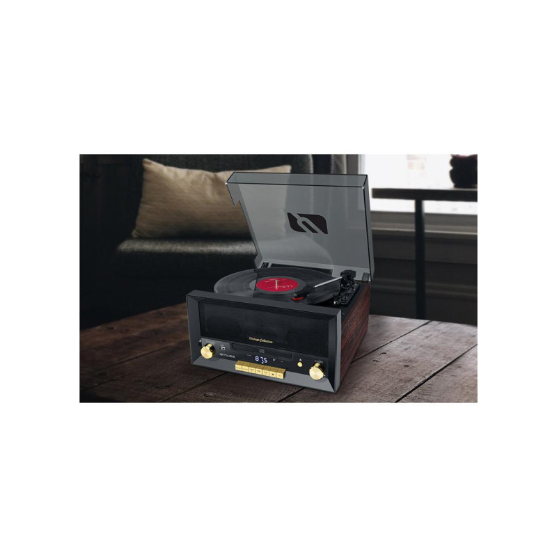 Виниловый проигрыватель MUSE MT-112 W