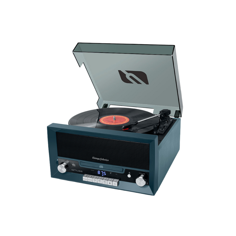 Виниловый проигрыватель MUSE MT-112 NB