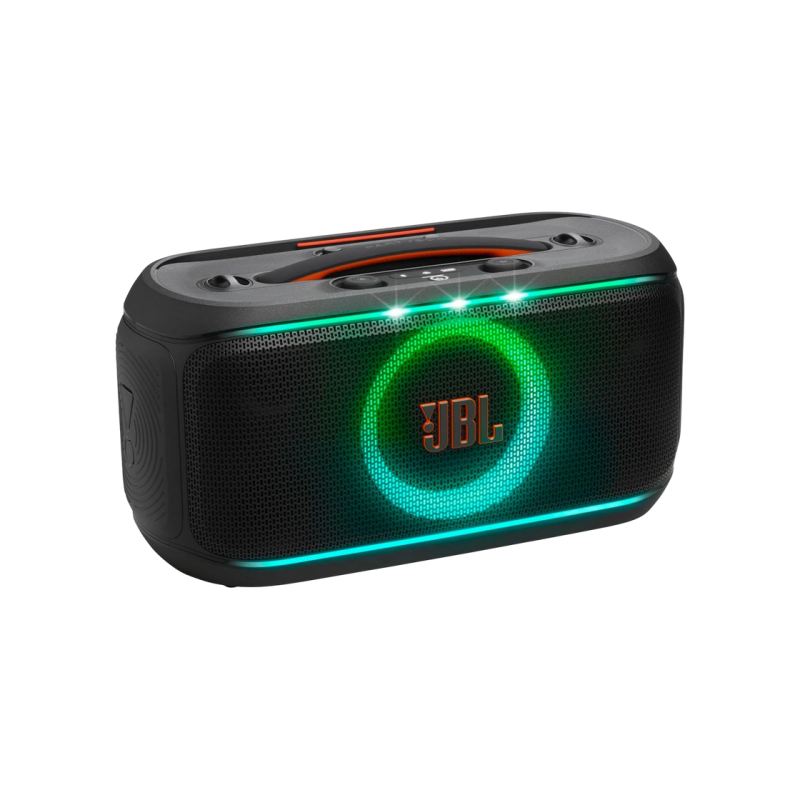 Portable Audio System JBL PartyBox On-the-Go 2, Black