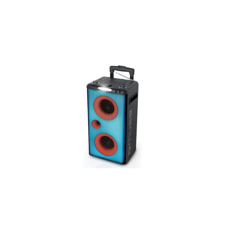 Portable Audio System Muse M-1928 DJ, Black