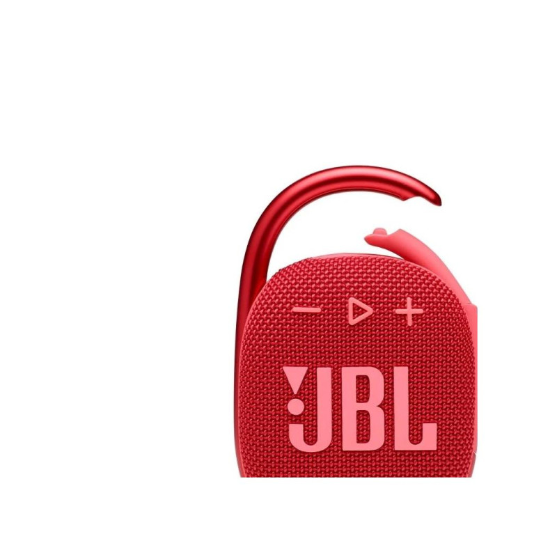 Портативная колонка JBL Clip 4 Red