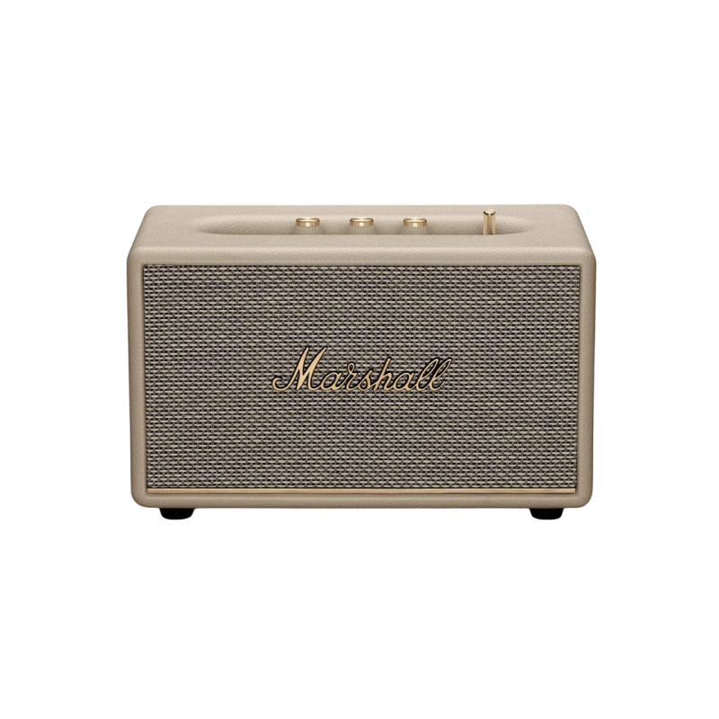 Bluetooth-динамик Marshall Acton III — кремовый