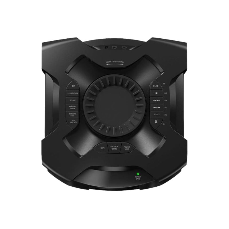 Портативная аудиосистема Panasonic SC-TMAX20GSK, черная
