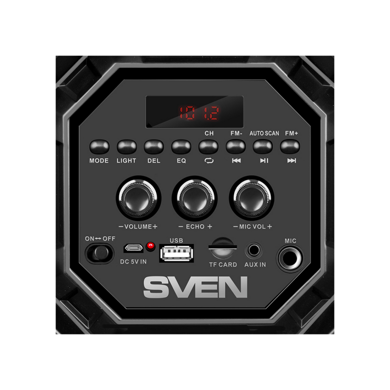 Портативная колонка Sven PS-550, Black