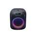 Портативная колонка MUSE M-1803 DJ, USB, AUX, черная, 2200 мАч / 7,4 В, время воспроизведения 5 ч, USB-C