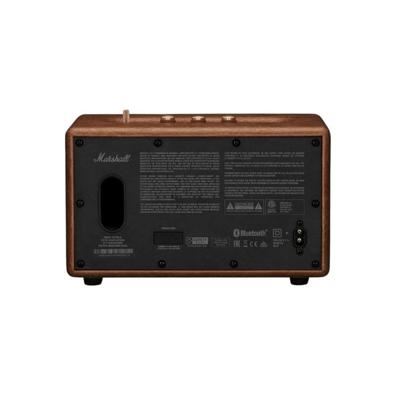 Marshall Acton III Bluetooth Speaker - Brown