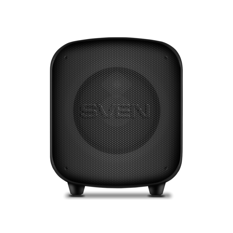 Колонка SVEN PS-555, черная (65 Вт, TWS, Bluetooth, USB, microSD, ПДУ, 4000 мА·ч)