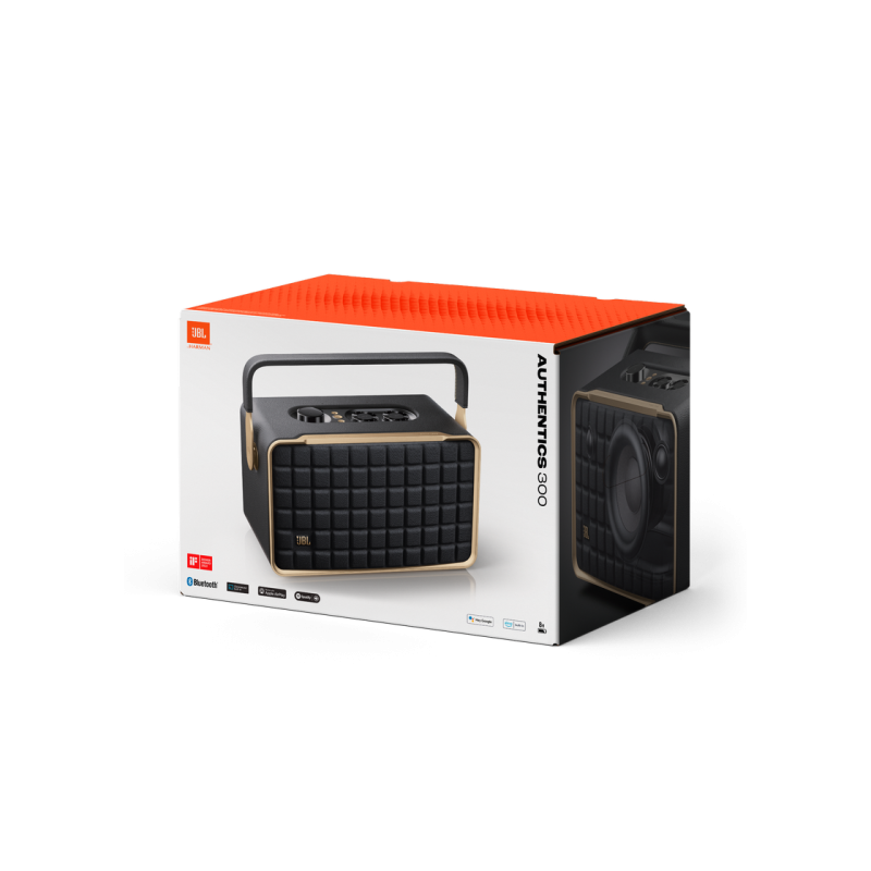 Портативная акустическая система JBL Authentics 300, черная