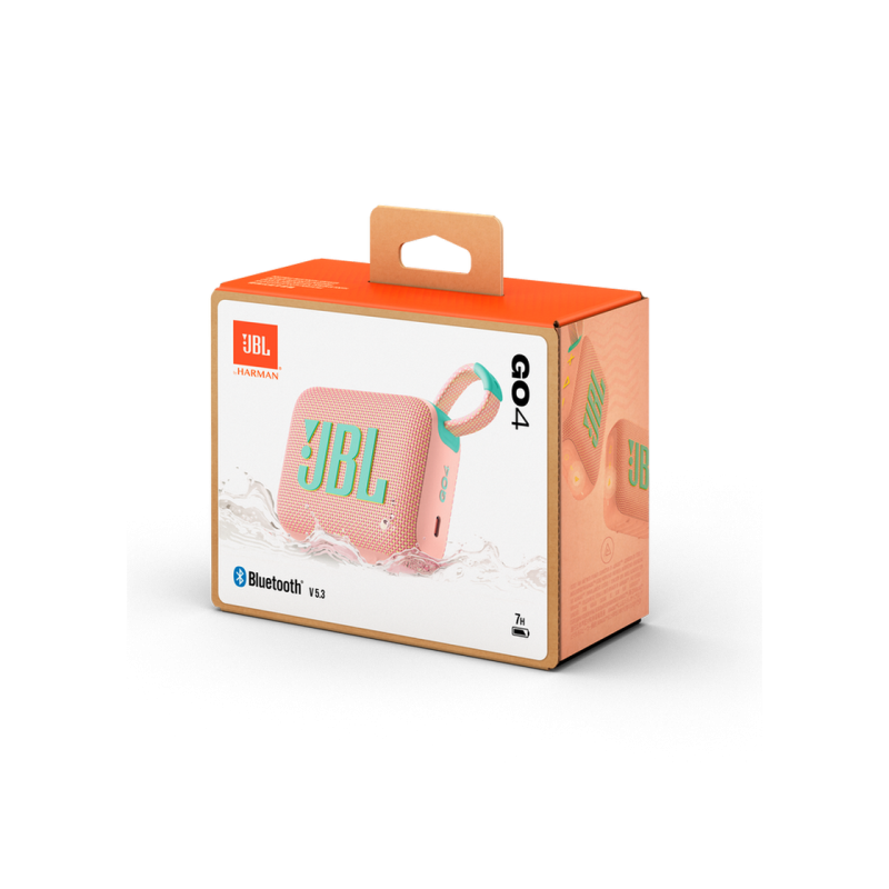 Портативная колонка JBL GO 4, Pink